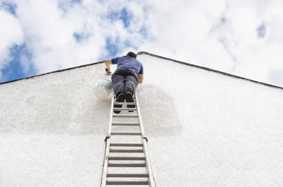 Peinture extérieure à Saint-Héand — façades et ravalement